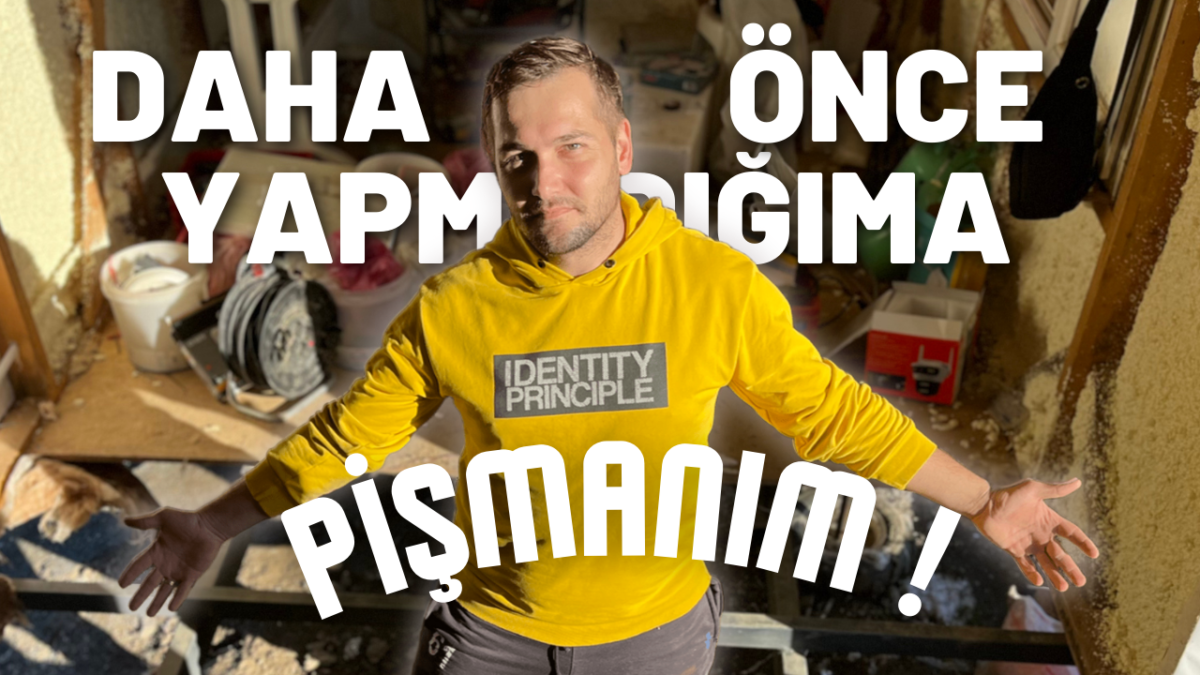 Tiny house zemin güçlendirme