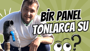 Güneş Enerjili Dalgıç Pompa Sistemiyle Elektriğe Veda!