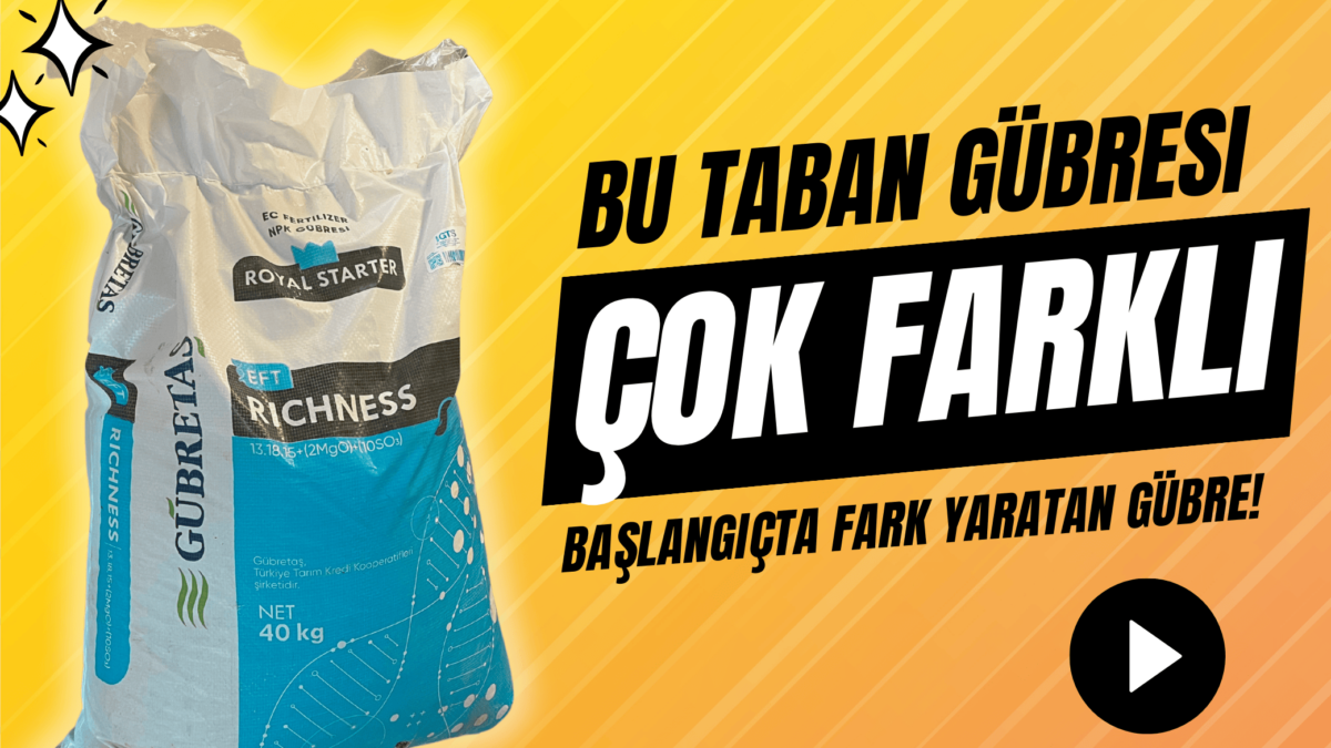 bu taban gübresi çok farklı