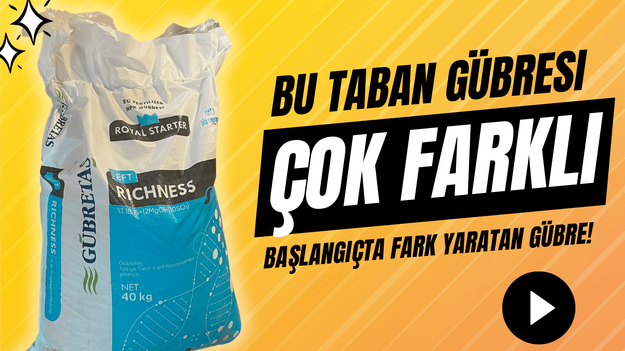 13-18-15 Gübresi Kullanarak 3 Ayda Mükemmel Verim Elde Etmenin Sırrı