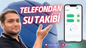 TELEFONDAN SU DEPOSU TAKİBİ! Bu Otomatik Sistem Herkesi Şaşırttı!