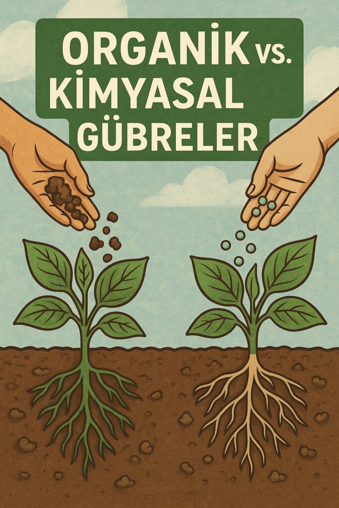 organik ve kimyasal gübreler