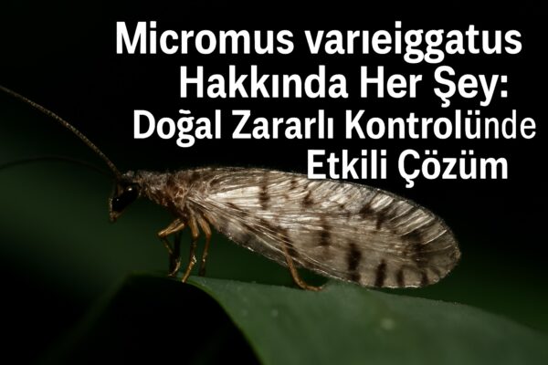 Micromus variegatus blog