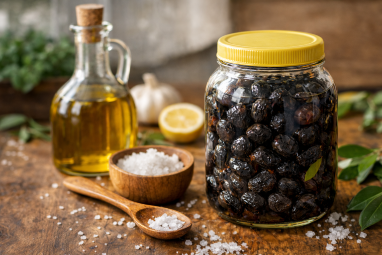 Bidonda Sele Zeytin Nasıl Yapılır? Evde Doğal Yöntemlerle Mükemmel Kıvamı Yakalayın!